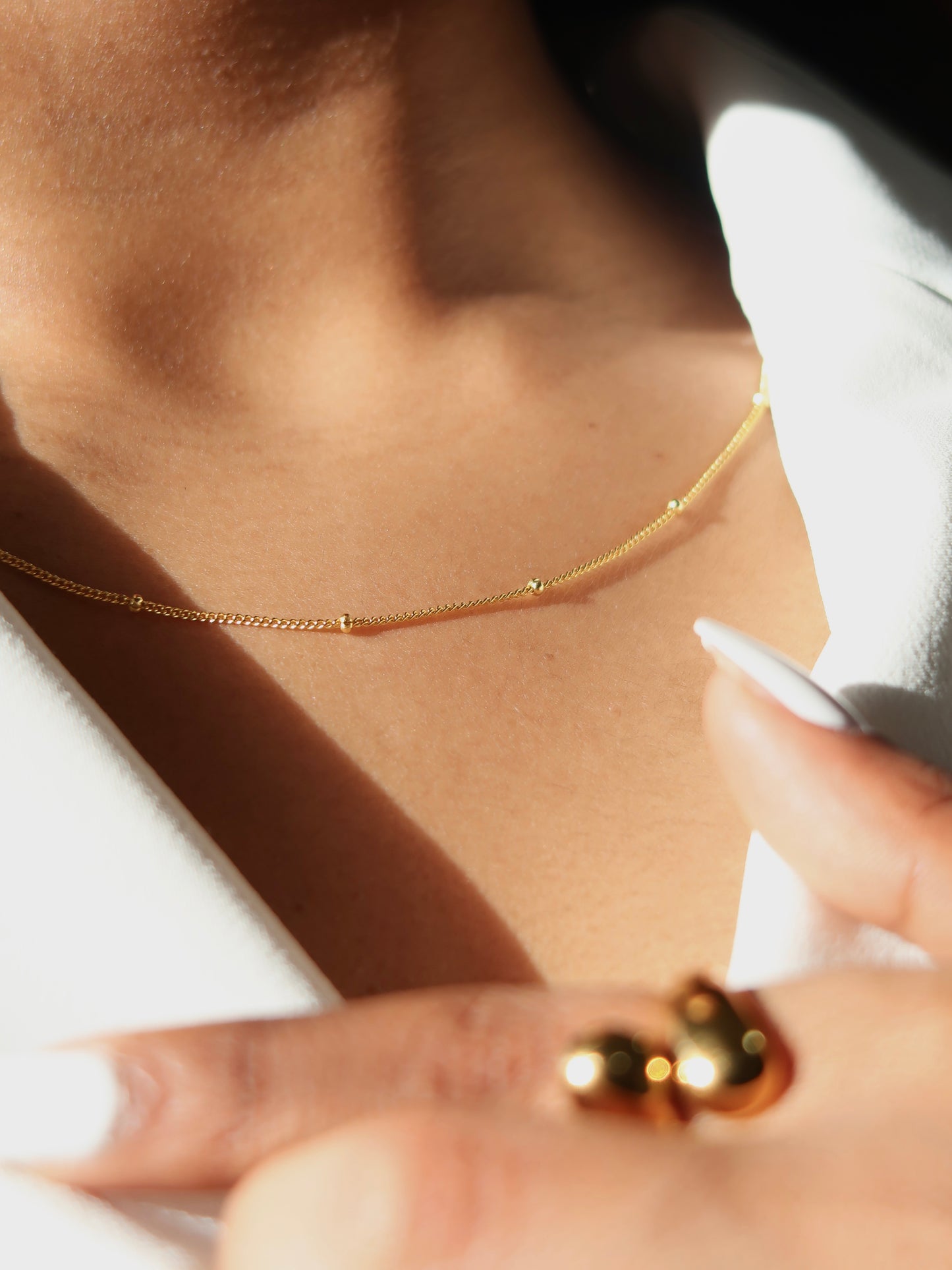 Aara Chain | 18k Gold Plated | s925 Sterling Silver